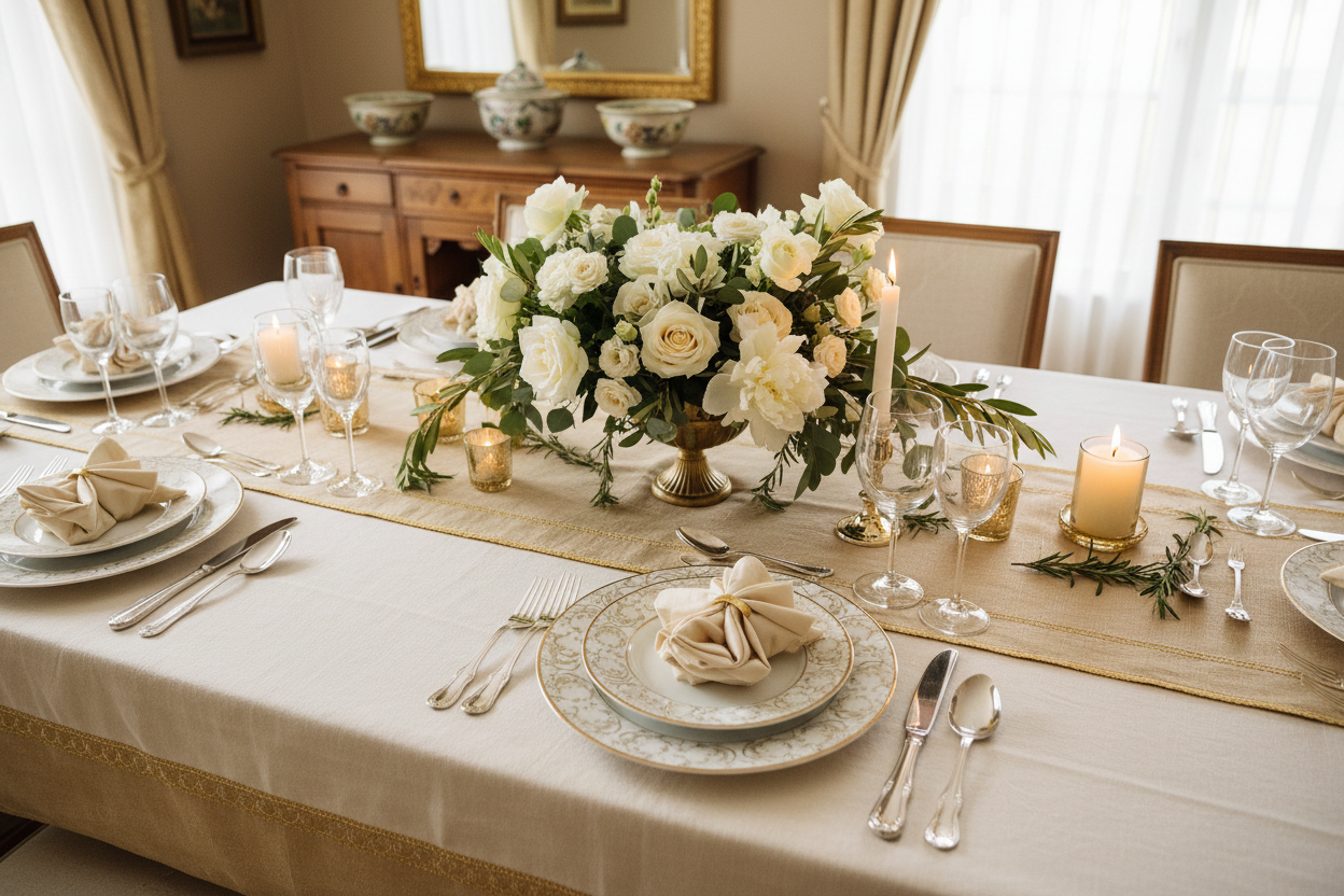 10 Elegant Table Setting Ideas for Everyday Dining and Special Occasions