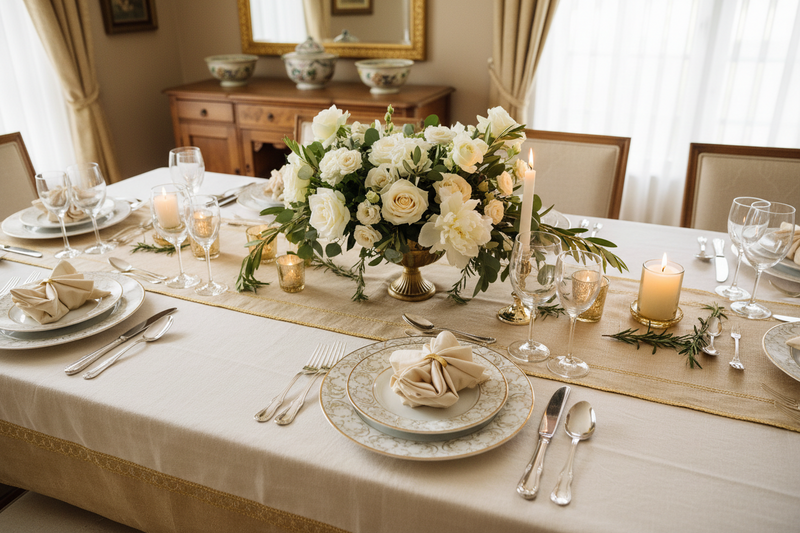 10 Elegant Table Setting Ideas for Everyday Dining and Special Occasions