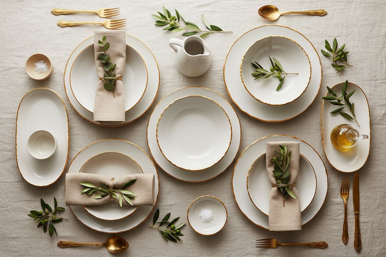 Dinnerware Buying Guide: How to Choose Plates, Bowls, and Serving Pieces