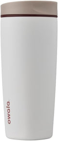 Owala SmoothSip Slider Insulated Stainless Steel Coffee's Tumbler, Reusable by Unknown