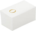 Luxenap 15.8 X 7.9 Inch Linen-Feel Guest Towels, 50 Lettered Hand Towels by Restaurantware