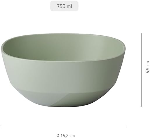 Mepal Serving Bowl Silueta 750 ml, Vivid Mauve - Image 6