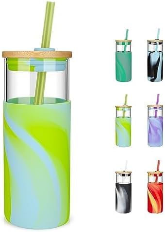Tronco 20 oz Glass Tumbler - Image 2