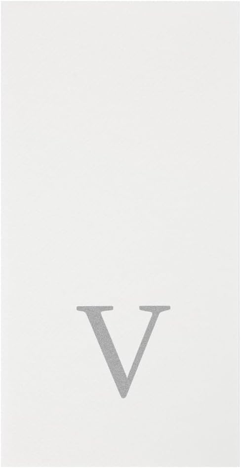 Luxenap 15.8 X 7.9 Inch Linen-Feel Guest Towels, 50 Lettered Hand Towels - Image 11