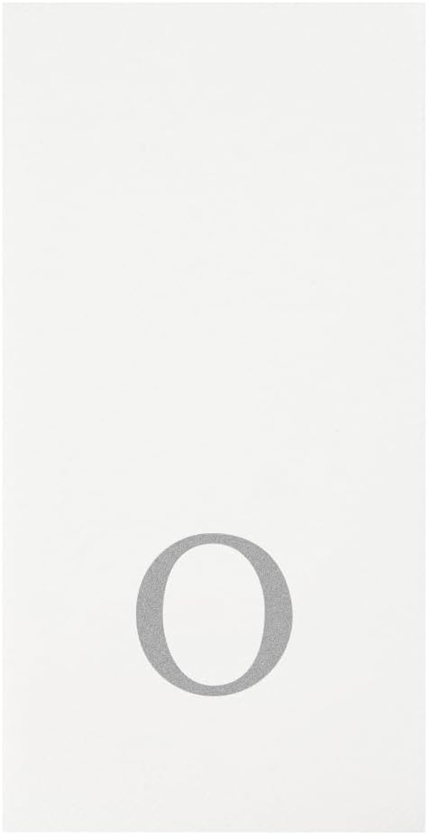 Luxenap 15.8 X 7.9 Inch Linen-Feel Guest Towels, 50 Lettered Hand Towels - Image 9