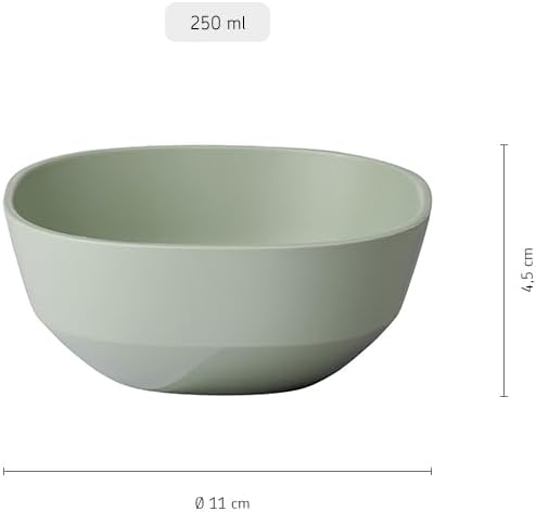 Mepal - Silhouette serving bowl - Dishwasher and microwave safe - Salad plate - - Image 6