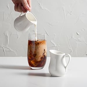 Gurygo 2 Pack 16 Oz Classic White Creamer - Image 5