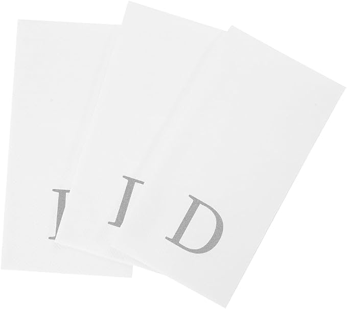 Luxenap 15.8 X 7.9 Inch Linen-Feel Guest Towels, 2000 Lettered Hand Towels - Image 11