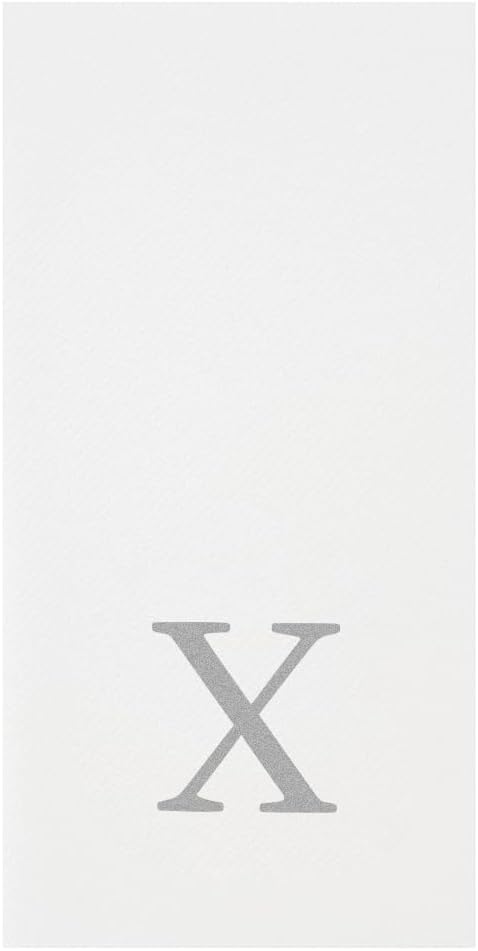 Luxenap 15.8 X 7.9 Inch Linen-Feel Guest Towels, 2000 Lettered Hand Towels - Image 9