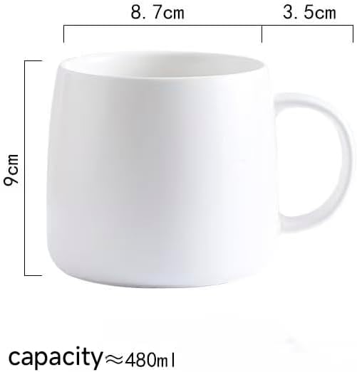 Ceramic Coffee Mug, 16 oz Coffee Cup, Tea Cup - Image 7