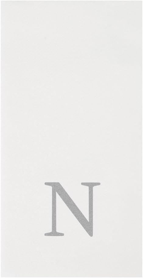 Luxenap 15.8 X 7.9 Inch Linen-Feel Guest Towels, 2000 Lettered Hand Towels - Image 11