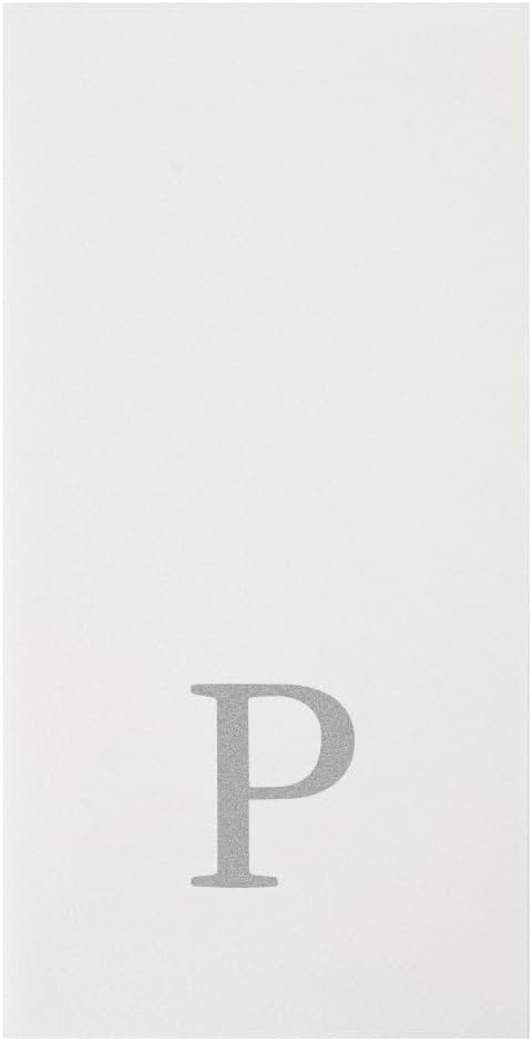 Luxenap 15.8 X 7.9 Inch Linen-Feel Guest Towels, 50 Lettered Hand Towels - Image 10