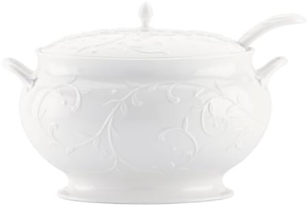 Lenox Opal Innocence Carved Covered Soup Tureen - Image 4