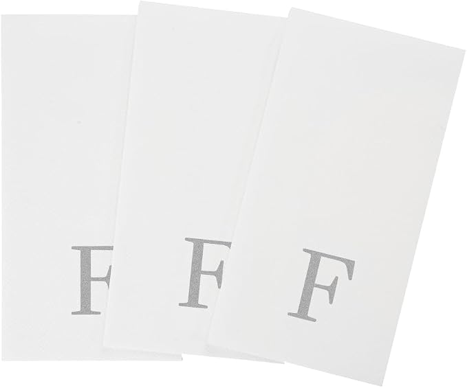 Luxenap 15.8 X 7.9 Inch Linen-Feel Guest Towels, 2000 Lettered Hand Towels - Image 11