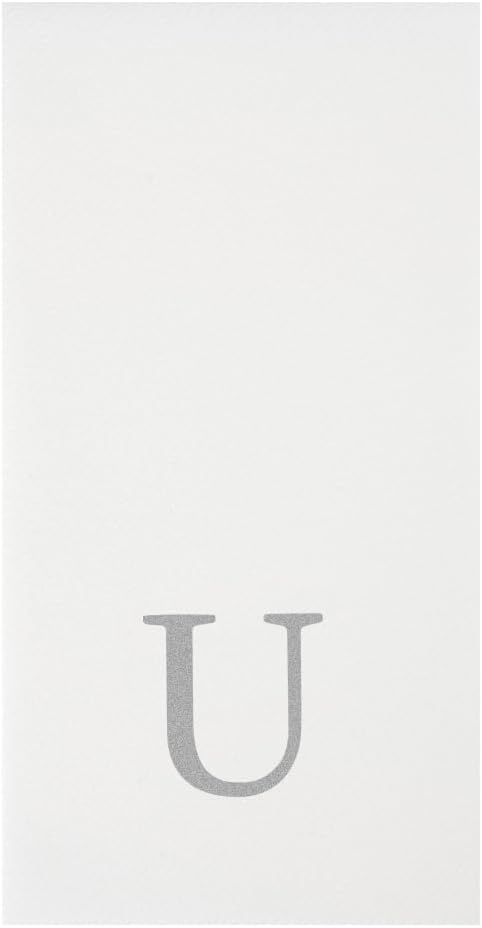Luxenap 15.8 X 7.9 Inch Linen-Feel Guest Towels, 2000 Lettered Hand Towels - Image 10