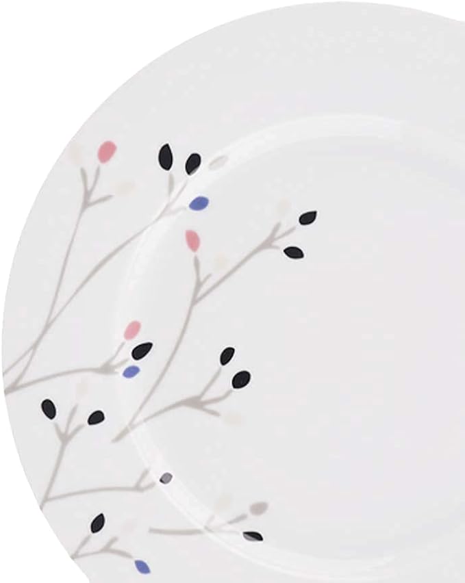 Amazon Basics 18-Piece Complete Kitchen Dinnerware Set, Microwave and - Image 4