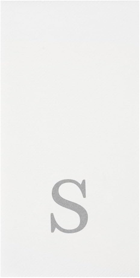 Luxenap 15.8 X 7.9 Inch Linen-Feel Guest Towels, 50 Lettered Hand Towels - Image 10