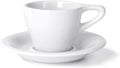 notNeutral Lino Porcelain Cup & Saucer Espresso 3 oz by notNeutral