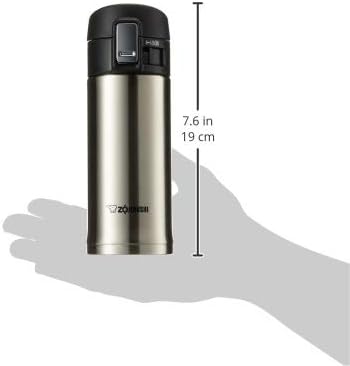 Zojirushi Stainless Steel Mug - Image 3