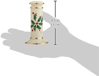 Lenox Holiday Porcelain Christmas Salt and Pepper Shaker Set | dishwasher safe - Image 3