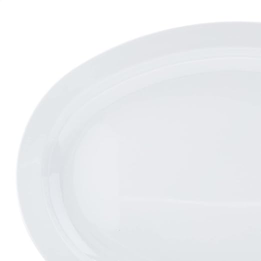 Amazon Basics Melamine Oval Serving Platter - Image 5