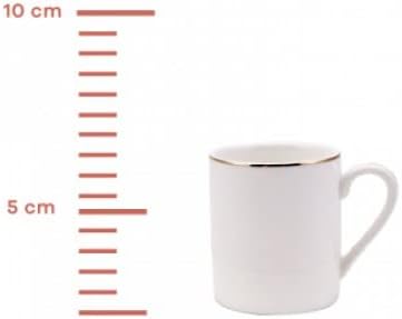 KARACA Elda Turkish Coffee Cup Set of 6 - Image 5