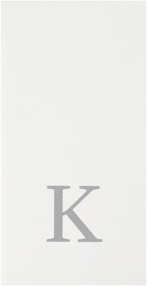 Luxenap 15.8 X 7.9 Inch Linen-Feel Guest Towels, 50 Lettered Hand Towels - Image 10