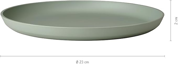 Mepal - Breakfast plate Silueta - Dishwasher & microwave resistant - Plastic - Image 7