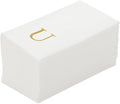 Luxenap 15.8 X 7.9 Inch Linen-Feel Guest Towels, 2000 Lettered Hand Towels by Restaurantware