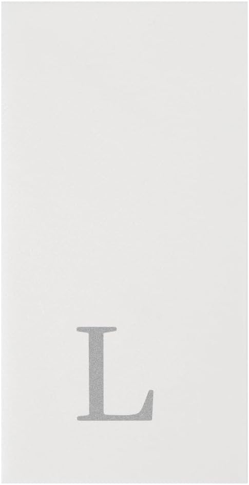 Luxenap 15.8 X 7.9 Inch Linen-Feel Guest Towels, 2000 Lettered Hand Towels - Image 10