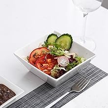 Off-White Porcelain 24-piece Dinnerware Set - Image 6