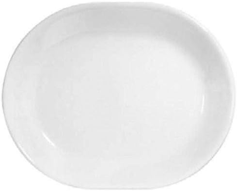 Corelle Livingware 12-1/4-inch Serving Platter, Winter Frost White-3-pack - Image 3