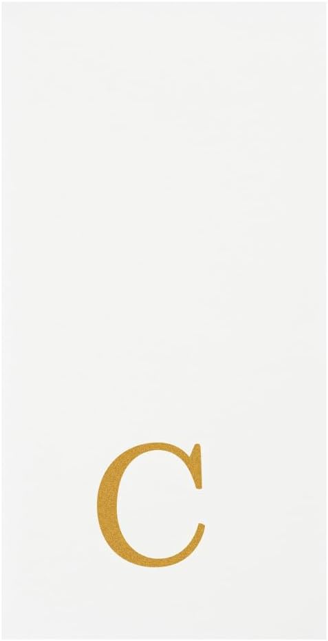 Luxenap 15.8 X 7.9 Inch Linen-Feel Guest Towels, 2000 Lettered Hand Towels - Image 10