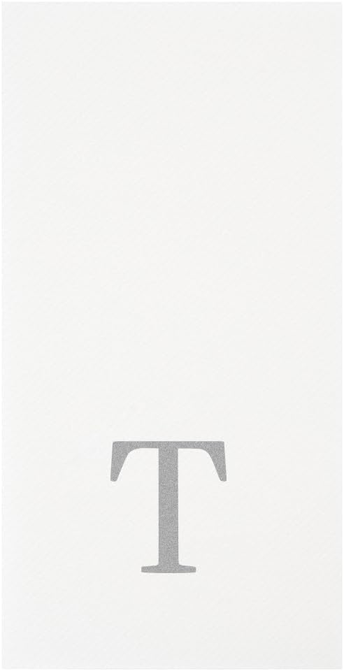 Luxenap 15.8 X 7.9 Inch Linen-Feel Guest Towels, 50 Lettered Hand Towels - Image 9