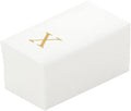 Luxenap 15.8 X 7.9 Inch Linen-Feel Guest Towels, 2000 Lettered Hand Towels by Restaurantware