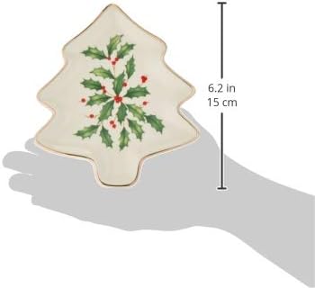 Lenox Hosting the Holidays Christmas Tree Plate | dishwasher safe | 5.75 inch | - Image 3