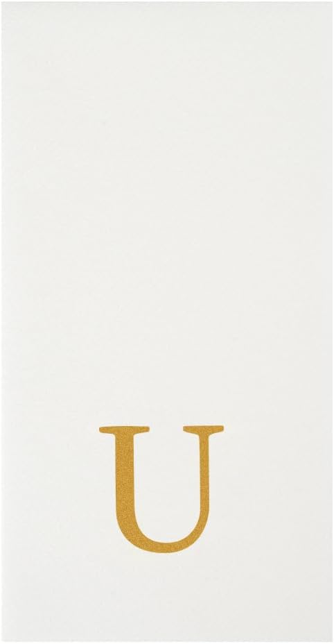 Luxenap 15.8 X 7.9 Inch Linen-Feel Guest Towels, 2000 Lettered Hand Towels - Image 10