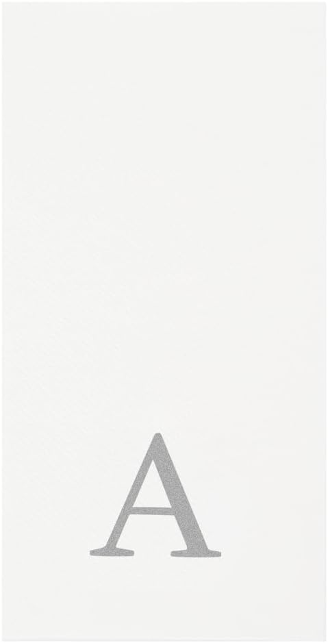Luxenap 15.8 X 7.9 Inch Linen-Feel Guest Towels, 2000 Lettered Hand Towels - Image 10