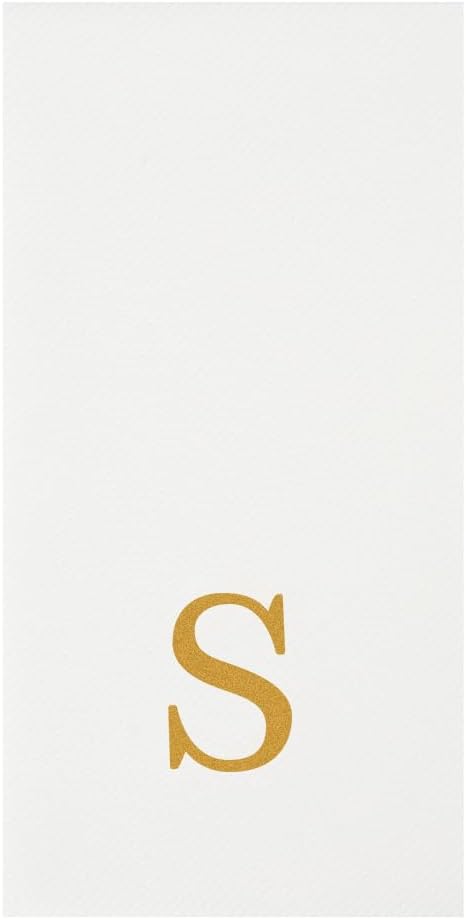 Luxenap 15.8 X 7.9 Inch Linen-Feel Guest Towels, 2000 Lettered Hand Towels - Image 10