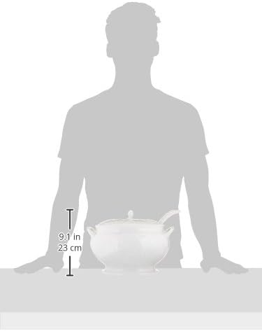 Lenox Opal Innocence Carved Covered Soup Tureen - Image 3