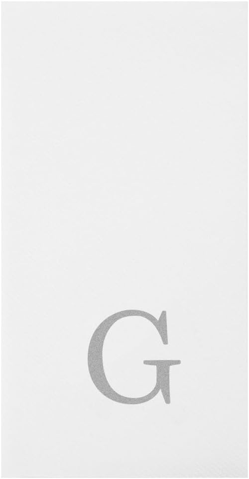Luxenap 15.8 X 7.9 Inch Linen-Feel Guest Towels, 2000 Lettered Hand Towels - Image 9