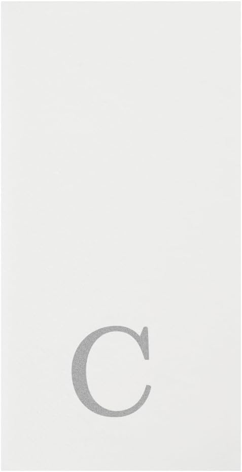 Luxenap 15.8 X 7.9 Inch Linen-Feel Guest Towels, 2000 Lettered Hand Towels - Image 10