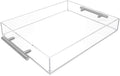 Isaac Jacobs 11x14 Clear Acrylic Serving Tray by IsaacJacobs