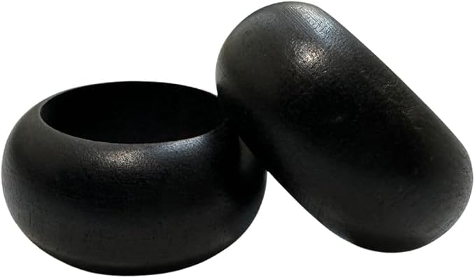Handmade Wooden Napkin Ring Made by Artisan Beautifully Crafted and Designed in - Image 2