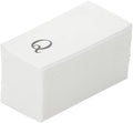 Luxenap 15.8 X 7.9 Inch Linen-Feel Guest Towels, 50 Lettered Hand Towels by Restaurantware