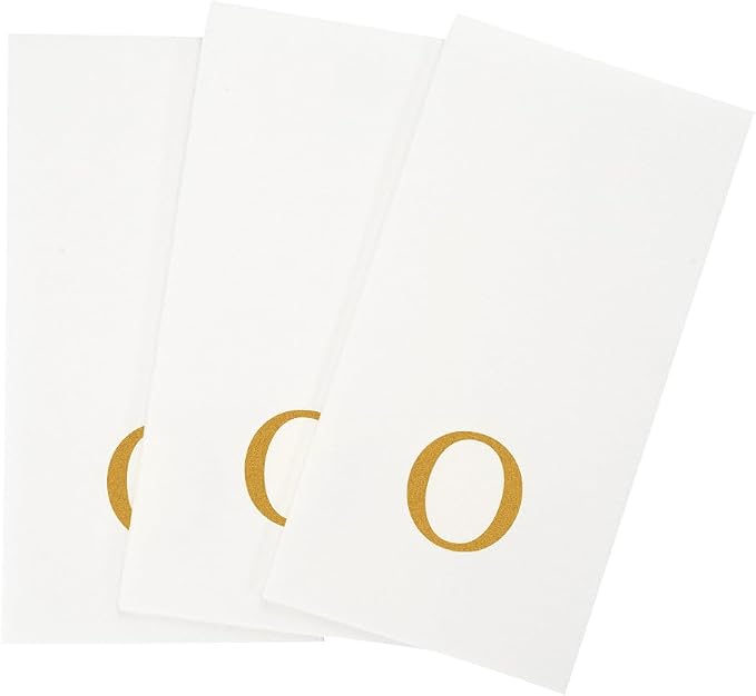Luxenap 15.8 X 7.9 Inch Linen-Feel Guest Towels, 50 Lettered Hand Towels - Image 10