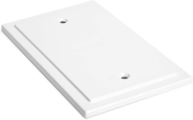 Modern Edge Decorative Wall Plate Switch Plate Outlet Cover, Durable Solid Zinc - Image 2