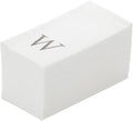 Luxenap 15.8 X 7.9 Inch Linen-Feel Guest Towels, 2000 Lettered Hand Towels by Restaurantware