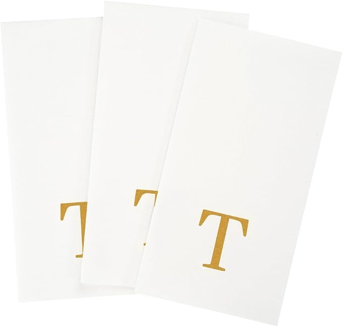 Luxenap 15.8 X 7.9 Inch Linen-Feel Guest Towels, 2000 Lettered Hand Towels - Image 11