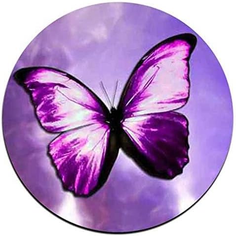 Beautiful Butterfly Round Coaster Set - Image 4